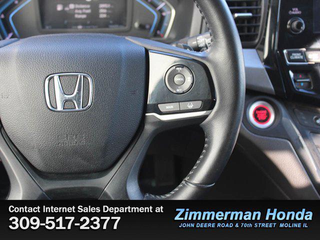 used 2018 Honda Odyssey car, priced at $15,391