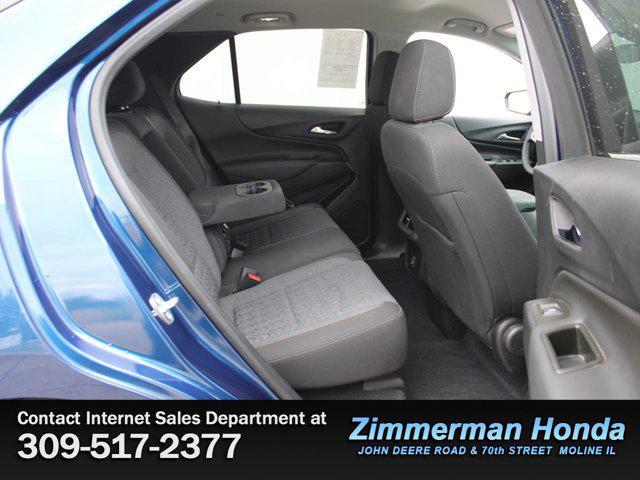 used 2023 Chevrolet Equinox car, priced at $23,991