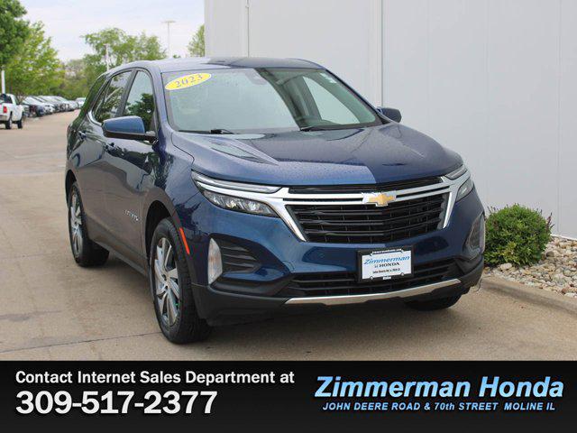 used 2023 Chevrolet Equinox car, priced at $23,991