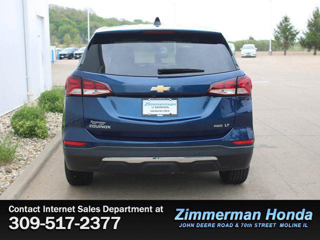 used 2023 Chevrolet Equinox car, priced at $23,991