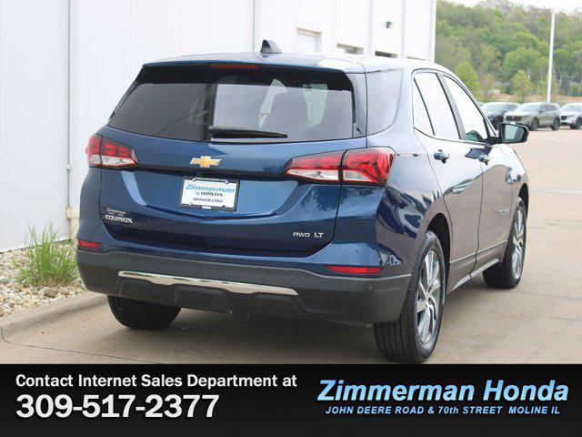 used 2023 Chevrolet Equinox car, priced at $23,991
