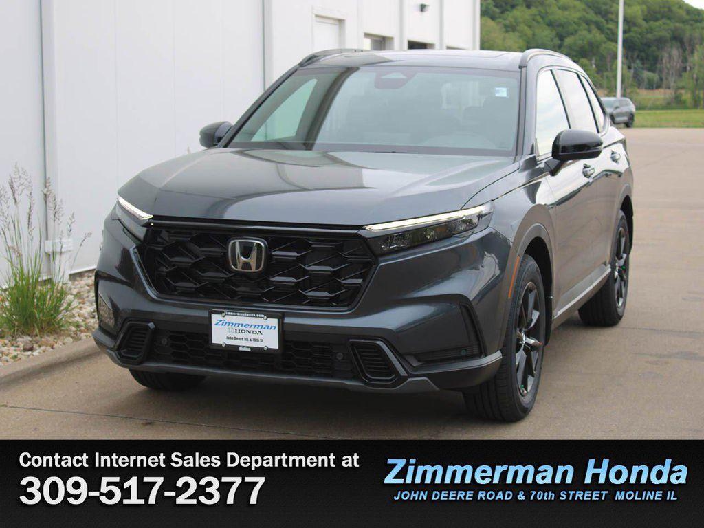 new 2026 Honda CR-V Hybrid car, priced at $42,052