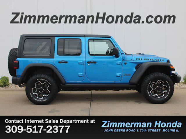 used 2023 Jeep Wrangler 4xe car, priced at $31,368