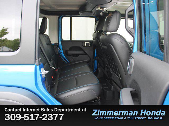 used 2023 Jeep Wrangler 4xe car, priced at $31,368