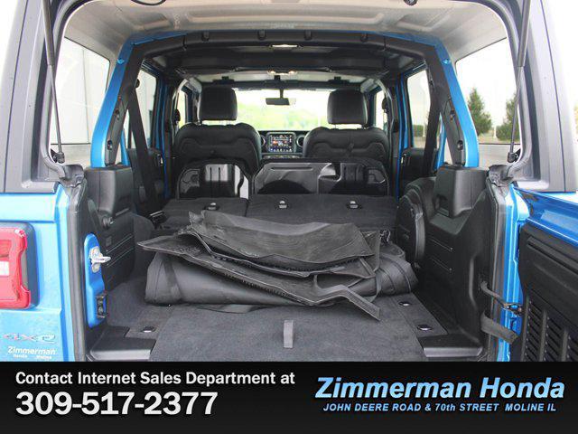 used 2023 Jeep Wrangler 4xe car, priced at $31,368