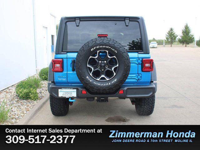 used 2023 Jeep Wrangler 4xe car, priced at $31,368