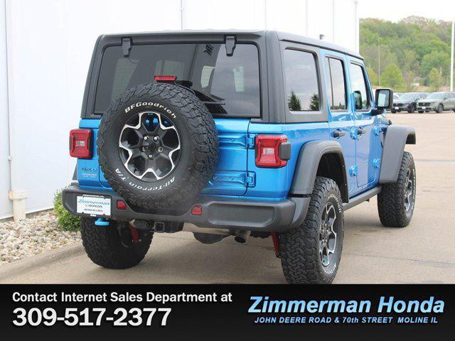 used 2023 Jeep Wrangler 4xe car, priced at $31,368