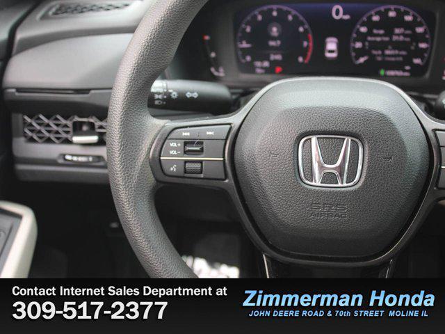 used 2023 Honda Accord car, priced at $25,991