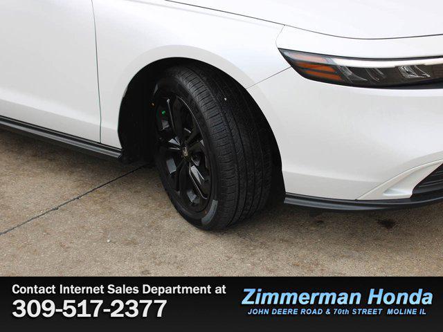 used 2023 Honda Accord car, priced at $25,991
