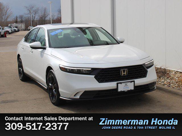 used 2023 Honda Accord car, priced at $25,991