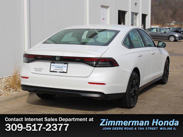 used 2023 Honda Accord car, priced at $25,991
