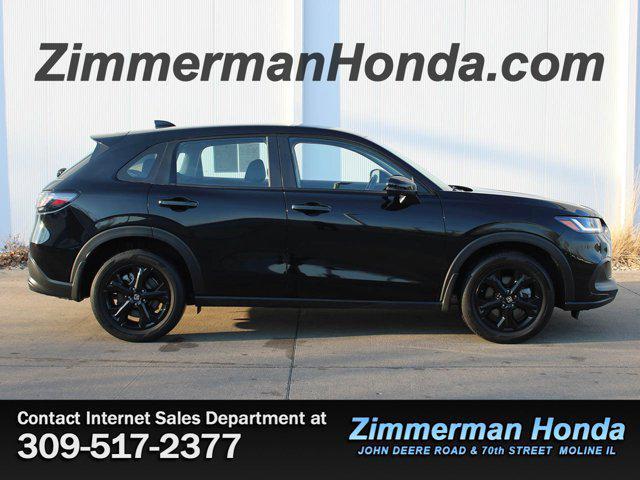 used 2024 Honda HR-V car, priced at $24,991