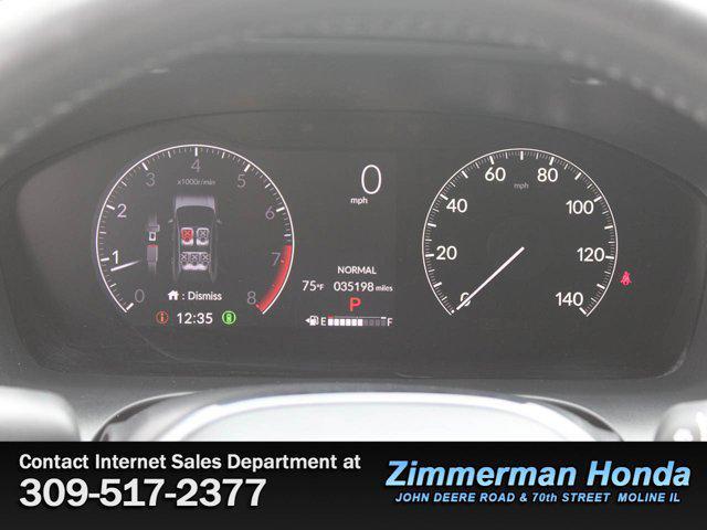 used 2023 Honda HR-V car, priced at $27,368