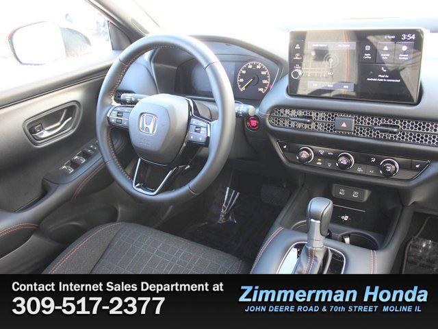 new 2026 Honda HR-V car, priced at $31,250