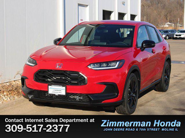 new 2026 Honda HR-V car, priced at $31,250