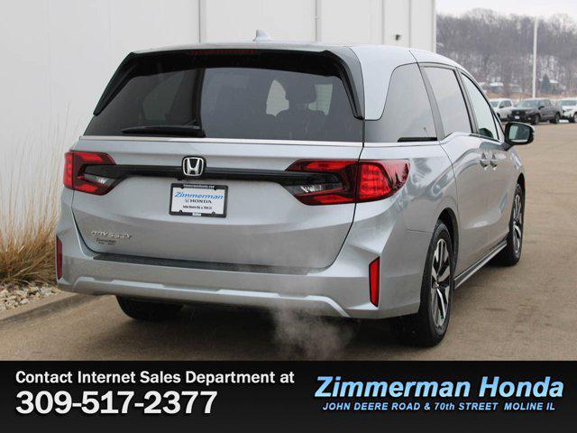used 2025 Honda Odyssey car, priced at $40,492