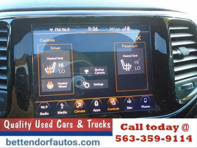 used 2019 Jeep Grand Cherokee car, priced at $16,495