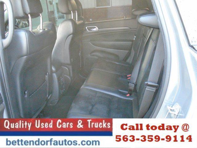 used 2019 Jeep Grand Cherokee car, priced at $16,495