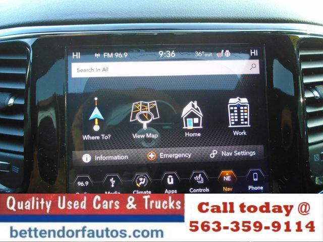 used 2019 Jeep Grand Cherokee car, priced at $16,495