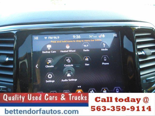 used 2019 Jeep Grand Cherokee car, priced at $16,495