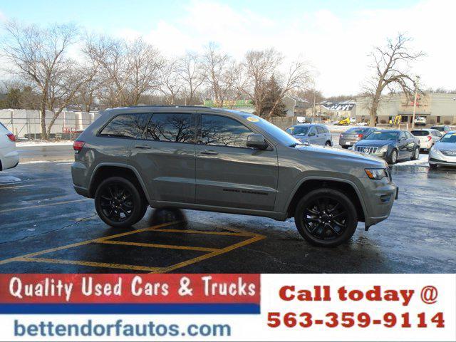 used 2019 Jeep Grand Cherokee car, priced at $16,495