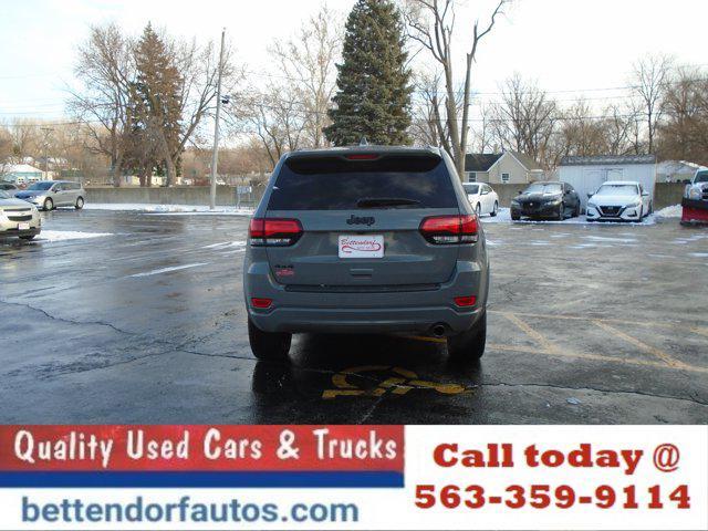 used 2019 Jeep Grand Cherokee car, priced at $16,495