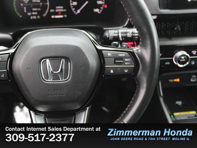 used 2023 Honda CR-V Hybrid car, priced at $32,991