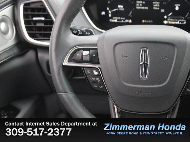 used 2019 Lincoln Nautilus car, priced at $21,991