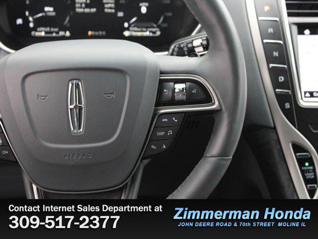 used 2019 Lincoln Nautilus car, priced at $21,991