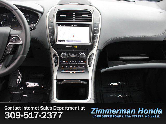 used 2019 Lincoln Nautilus car, priced at $21,991