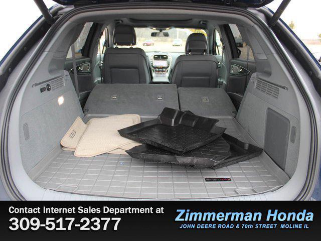 used 2019 Lincoln Nautilus car, priced at $21,991