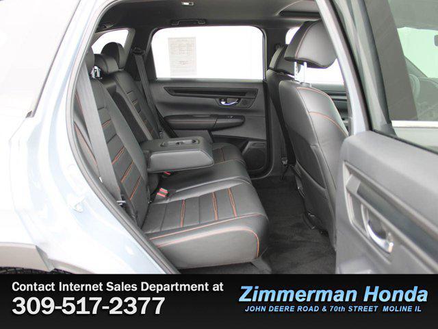 used 2025 Honda CR-V Hybrid car, priced at $35,491