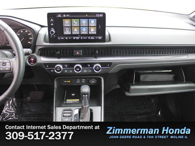 used 2025 Honda CR-V Hybrid car, priced at $35,491