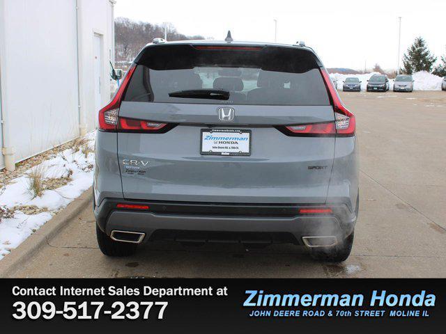 used 2025 Honda CR-V Hybrid car, priced at $35,491