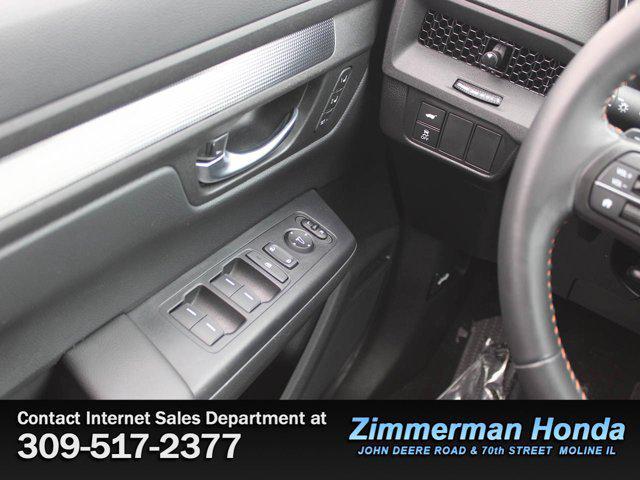 used 2025 Honda CR-V Hybrid car, priced at $35,491