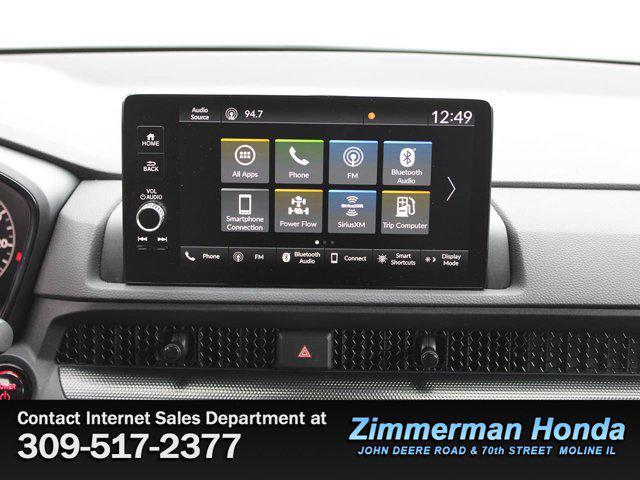 used 2025 Honda CR-V Hybrid car, priced at $35,491