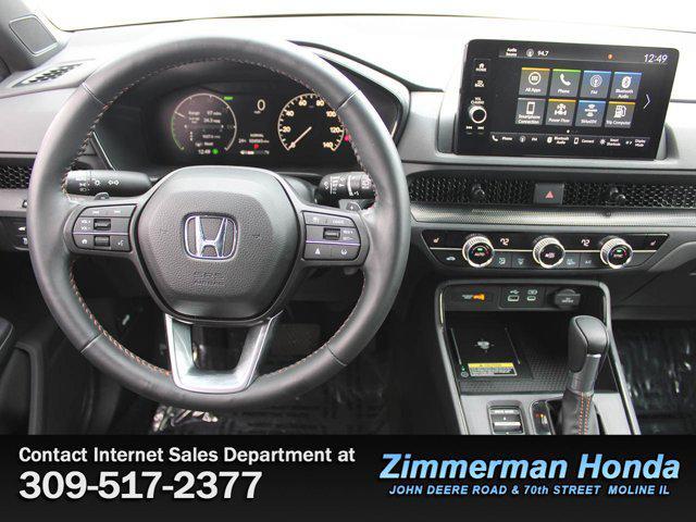 used 2025 Honda CR-V Hybrid car, priced at $35,491
