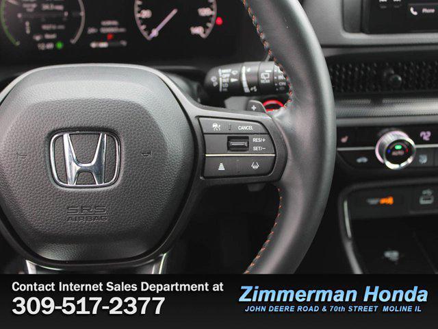 used 2025 Honda CR-V Hybrid car, priced at $35,491