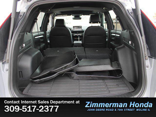 used 2025 Honda CR-V Hybrid car, priced at $35,491