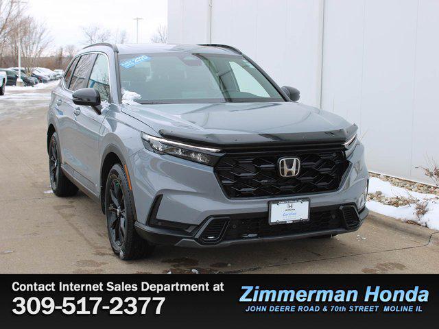 used 2025 Honda CR-V Hybrid car, priced at $35,491