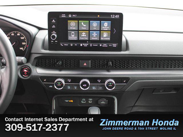 used 2025 Honda CR-V Hybrid car, priced at $35,491