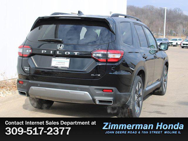 new 2026 Honda Pilot car, priced at $54,990