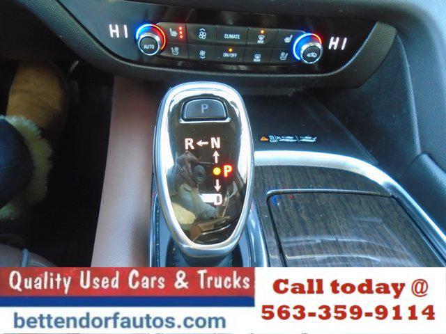 used 2021 Buick Enclave car, priced at $19,495