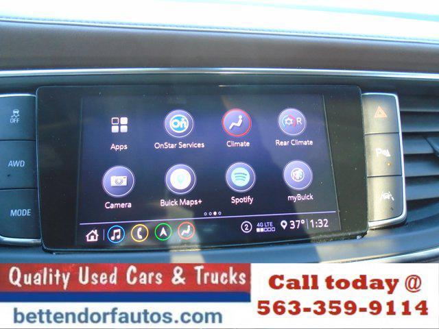 used 2021 Buick Enclave car, priced at $19,495