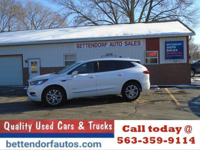used 2021 Buick Enclave car, priced at $19,495