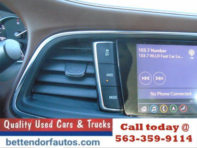 used 2021 Buick Enclave car, priced at $19,495