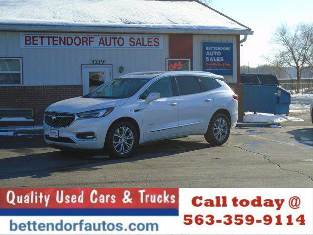used 2021 Buick Enclave car, priced at $19,495