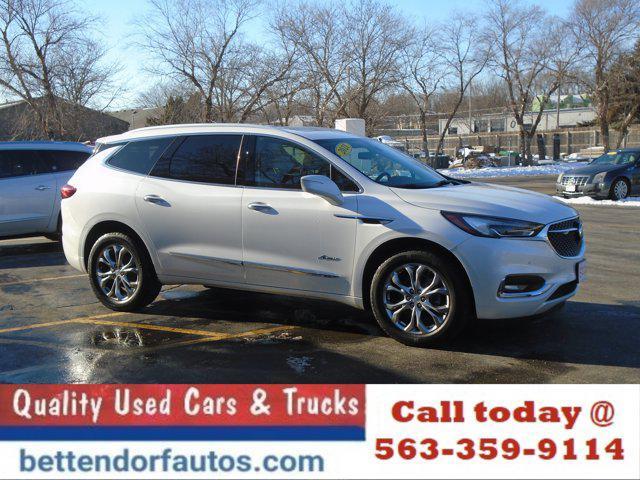 used 2021 Buick Enclave car, priced at $19,495