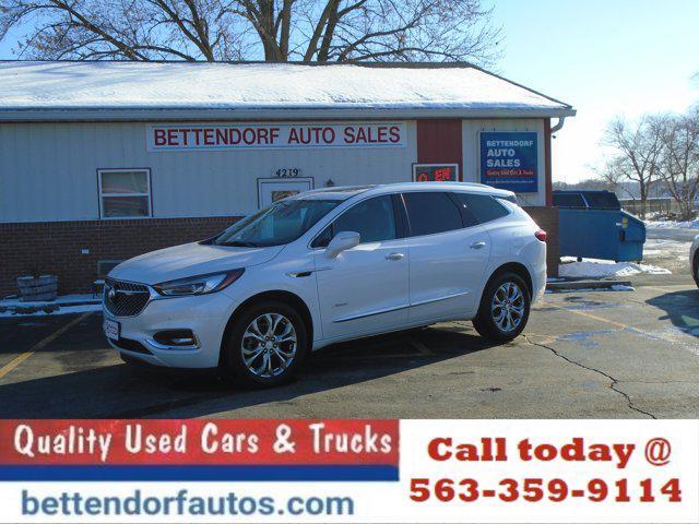 used 2021 Buick Enclave car, priced at $19,495