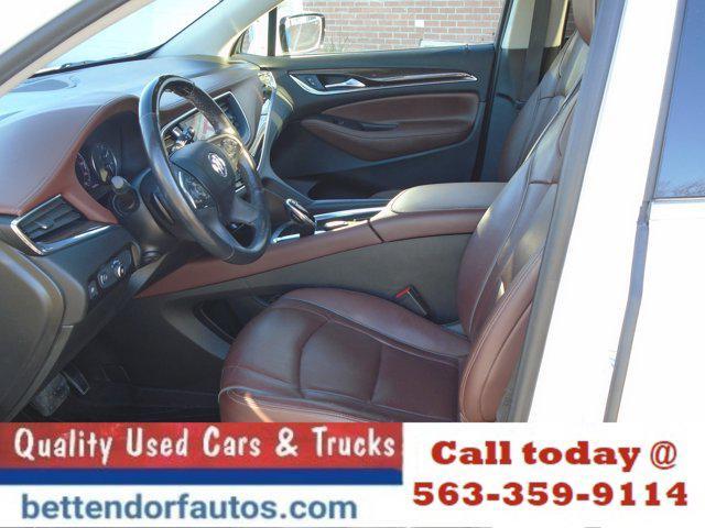 used 2021 Buick Enclave car, priced at $19,495